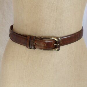 Vintage Joan & David Calfskin Belt